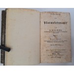 VOGT Philipp - Lehrbuch der Pharmakodynamik band I 2 vol. 1828 [FARMAKODYNAMIKA]