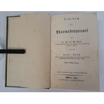 VOGT Philipp - Lehrbuch der Pharmakodynamik band I-II 3 vol. 1828-1831 [FARMAKODYNAMIKA]