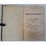 VOGT Philipp - Lehrbuch der Pharmakodynamik band I-II 3 vol. 1828-1831 [FARMAKODYNAMIKA]
