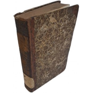 Handbuch der speziellen medizinischen Pathologie und Therapie für seine Vorlesungen bearbeitet I band 1816 [MEDYCYNA]