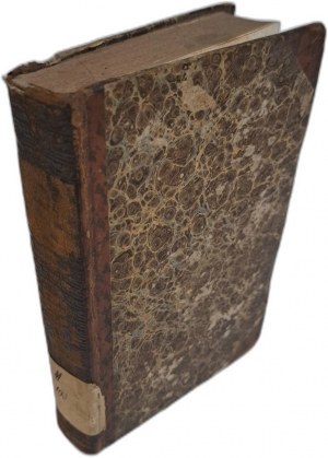 Handbuch der speziellen medizinischen Pathologie und Therapie für seine Vorlesungen bearbeitet I band 1816 [MEDICINE].