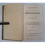 Handbuch der speziellen medizinischen Pathologie und Therapie für seine Vorlesungen bearbeitet I band 1816 [MEDYCYNA]