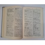 HUNNIUS Curt - Pharmazeutisches Wörterbuch 1950 [FARMACJA]