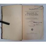 Sammlung der nach gepflogener mundlicher Verhandlung geschöpften Erkenntnisse des k.k. Reichsgerichtes 1912 [PRAWO]