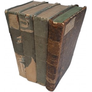 HARTENKEIL Johann Jacob - Medicinisch-chirurgische Zeitung 4 Banden 1792 [CZASOPISMO MEDYCZNO PRZYRODNICZE]