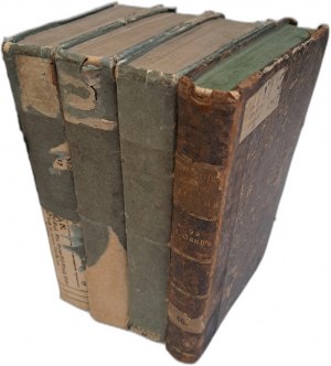 HARTENKEIL Johann Jacob - Medicinisch-chirurgische Zeitung 4 Banden 1792 [MEDICAL AND ENVIRONMENTAL JOURNAL].