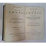 Journal für praktische Chemie 6 banden 1834-1835 [CHEMIA PRAKTYCZNA]