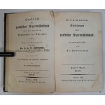 BERENDS C.A.W. - Vorlesungen über praktische Arzneiwissenschaft II band 1827 [FARMAKOLOGIA]