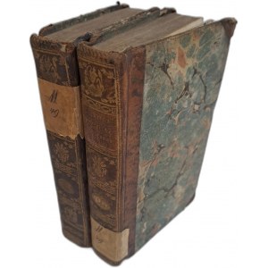 VON HOVEN Friedrich Wilhelm - Handbuch der practischen heilkunde tom I-II 1806 [MEDYCYNA PRAKTYCZNA]