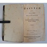 VON HOVEN Friedrich Wilhelm - Handbuch der practischen heilkunde tom I-II 1806 [MEDYCYNA PRAKTYCZNA]
