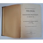 Jahres-Bericht der Schlesischen Gesellschaft für vaterländische Cultur BRESLAU 1896-1909 [ŚLĄSKIE TOW. KULTURY PATRIOTYCZNEJ]