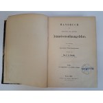 EWALD C.A. - Handbuch der allgemeinen und speciellen Arzneiverordnungslehre 1887 [FARMACJA]