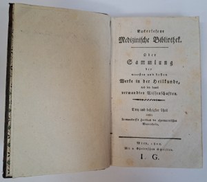 TROMMSDORF Johann Bartholma - Handbuch der pharmaceutischen Waarenkunde 2 volumes 1808 [PHARMACY].