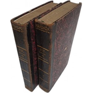 LE CANU L.R. - Cours complet de Pharmacie volume I-II 1842 [CURSE OF PHARMACY].