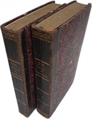 LE CANU L.R. - Cours complet de Pharmacie volume I-II 1842 [CURSE OF PHARMACY].