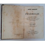 LE CANU L.R. - Cours complet de Pharmacie volume I-II 1842 [CURSE OF PHARMACY].