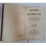LE CANU L.R. - Cours complet de Pharmacie volume I-II 1842 [CURSE OF PHARMACY].