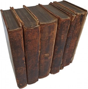 MURRAY - Apparatus medicaminum tam simplicium quam praeparatorum et compositorum in praxeos adjumentum consideratus 6 volumes 1784