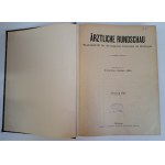 Ärztliche Rundschau Jahrgang 1925-1927 [MEDYCYNA]