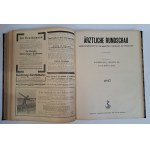 Ärztliche Rundschau Jahrgang 1925-1927 [MEDYCYNA]