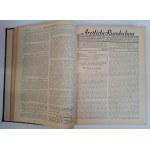 Ärztliche Rundschau Jahrgang 1925-1927 [MEDYCYNA]