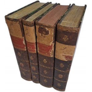 EHRMANN MART. S.- Lehrbuch der Pharmacie nach dem gegenwärtigen Zustande ihrer Grundwissenschaften band I-IV 1832 [FARMACJA]