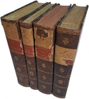 EHRMANN MART. S.- Lehrbuch der Pharmacie nach dem gegenwärtigen Zustande ihrer Grundwissenschaften band I-IV 1832 [PHARMACY].
