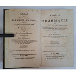 EHRMANN MART. S.- Lehrbuch der Pharmacie nach dem gegenwärtigen Zustande ihrer Grundwissenschaften band I-IV 1832 [FARMACJA]