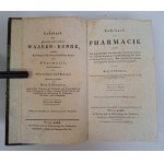EHRMANN MART. S.- Lehrbuch der Pharmacie nach dem gegenwärtigen Zustande ihrer Grundwissenschaften band I-IV 1832 [FARMACJA]