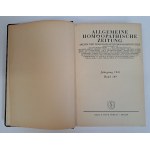 Allgemeine Homöopathische Zeitung 1941-1942 [HOMEOPATIA]
