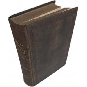 HAGER H. - Manuale pharmaceuticum seu promptuarium 1892 [FARMACJA]