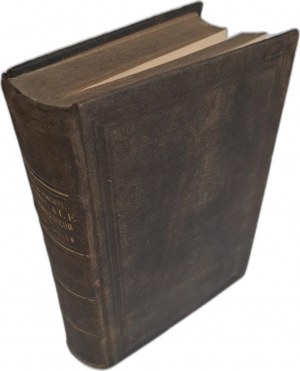 HAGER H. - Manuale pharmaceuticum seu promptuarium 1892 [PHARMACY].