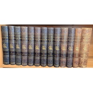 Real-Enzyklopädie der gesamten Pharmazie. Handwörterbuch für Apotheker 13 banden 1904 [ENCYKLOPEDIA FARMACEUTYCZNA]