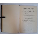 Real-Enzyklopädie der gesamten Pharmazie. Handwörterbuch für Apotheker 13 banden 1904 [ENCYKLOPEDIA FARMACEUTYCZNA]