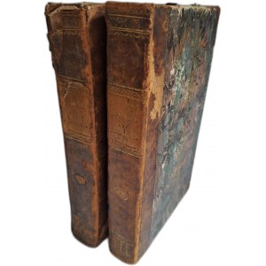 SCHARLAU - Lehrbuch der pharmazie und ihrer Hülfswissenschaften zum Gebrauch für Aerzte, Apotheker I-II Band 1837 [FARMACJA]