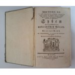 FRANK Peter Johann - System einer vollständigen medicinischen Polizey tom I i IV 1786 [ZDROWIE PUBLICZNE]