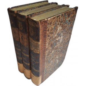 SABATIER Raphaël Bienvenu - Lehrbuch für praktische Wundärzte I-III band 1800 [CHIRURGIA]
