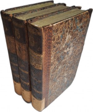SABATIER Raphaël Bienvenu - Lehrbuch für praktische Wundärzte I-III band 1800 [SURGERY].