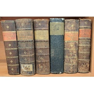 CLAUDI GALENI Opera Omnia. Medicorum Graecorum opera quae exstant [6 VOL]1821-1828 [MEDYCYNA GRECKA]