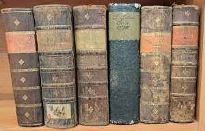 CLAUDI GALENI Opera Omnia. Medicorum Graecorum opera quae exstant [6 VOL]1821-1828 [GREEK MEDICINE].