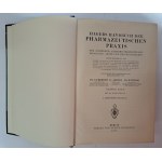 HAGERS Handbuch der Pharmazeutischen Praxis 2 Bänden 1938 [FARMACJA]