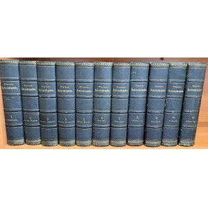 Allgemeine Realencyklopädie oder Conversationslexikon für alle Stände 11 Banden 1865 [ENCYKLOPEDIA]