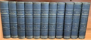Allgemeine Realencyklopädie oder Conversationslexikon für alle Stände 11 Banden 1865 [ENCYCLOPEDIA].