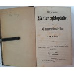 Allgemeine Realencyklopädie oder Conversationslexikon für alle Stände 11 Banden 1865 [ENCYKLOPEDIA]