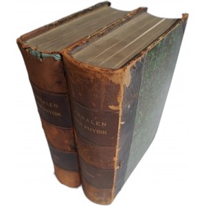 Annalen der physik 2 banden 1904 [FIZYKA]