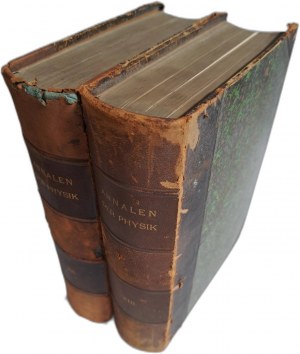 Annalen der physik 2 banden 1904 [PHYSICS].