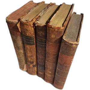 HARTENKEIL Johann Jacob - Medicinisch-chirurgische Zeitung 5 Banden 1802-1815 [CZASOPISMO MEDYCZNO PRZYRODNICZE]