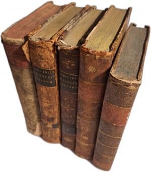 HARTENKEIL Johann Jacob - Medicinisch-chirurgische Zeitung 5 Banden 1802-1815 [MEDICAL-SURGICAL JOURNAL].