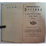 HARTENKEIL Johann Jacob - Medicinisch-chirurgische Zeitung 5 Banden 1802-1815 [CZASOPISMO MEDYCZNO PRZYRODNICZE]