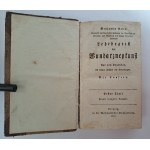 BELLS Benjamin - Lehrbegriff der Wundarzneykunst 2 banden 1791-1793 [CHIRURGIA]